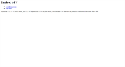 Desktop Screenshot of paraiso.radionucleo.com