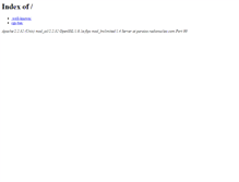 Tablet Screenshot of paraiso.radionucleo.com