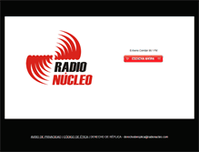 Tablet Screenshot of comitan.radionucleo.com